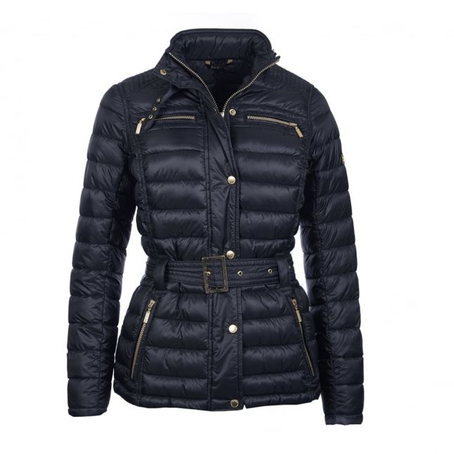 Womens Black Cadwell Quilted Jacket