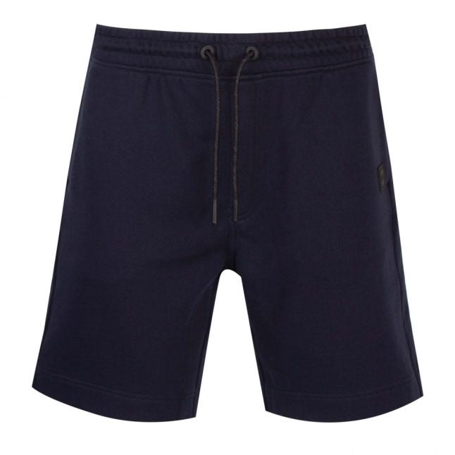 Casual Mens Dark Blue Skoleman Sweat Shorts