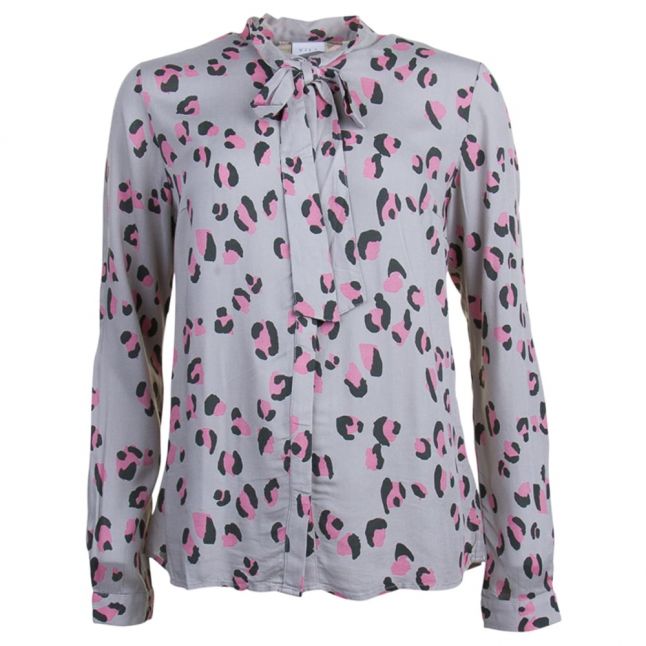 Womens Seagrass Vileopardis Bow L/s Shirt