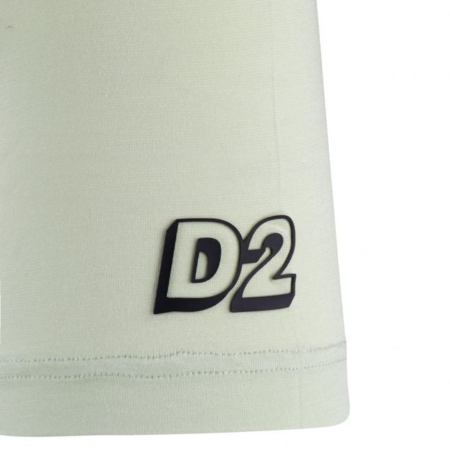 Mens Light Green D2 S/s T Shirt