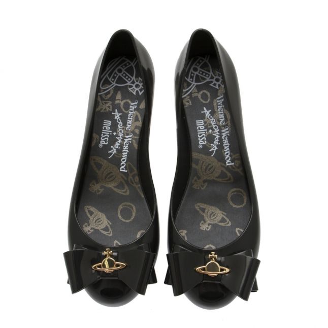 Vivienne Westwood Womens Black Ultragirl 22 Bow Shoes