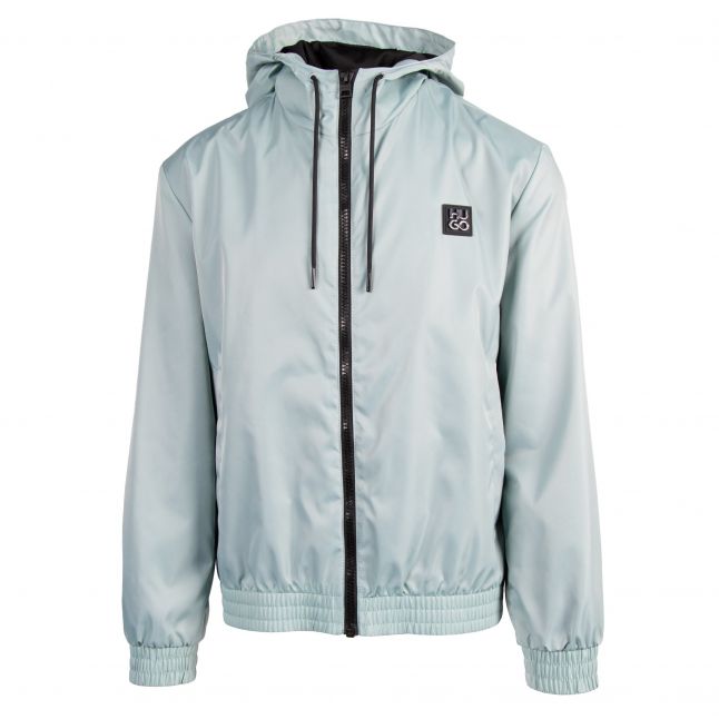 Mens Grey Benjoe2431 Hood Jacket