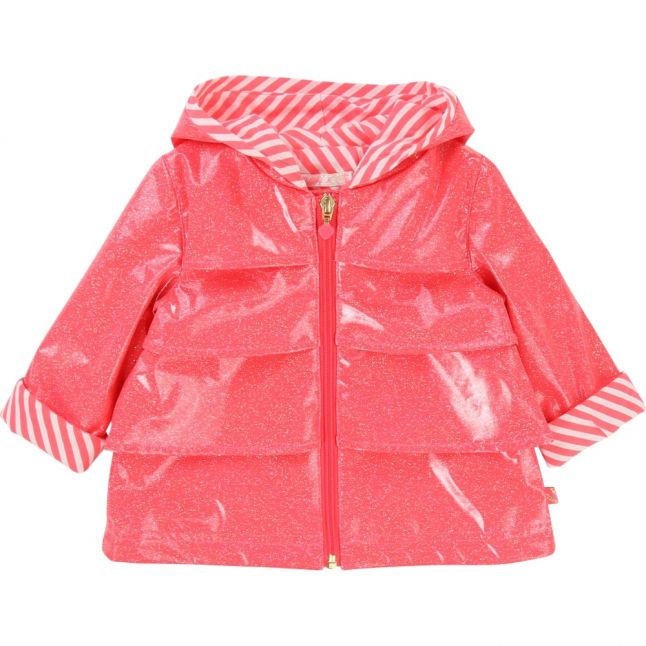 Baby Pink Branded Jacket