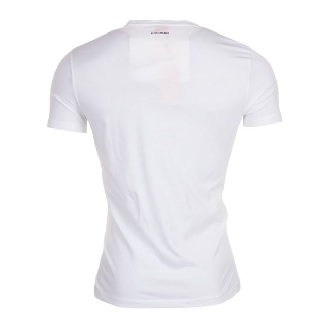 Mens White Turbulence 2 S/s Tee Shirt