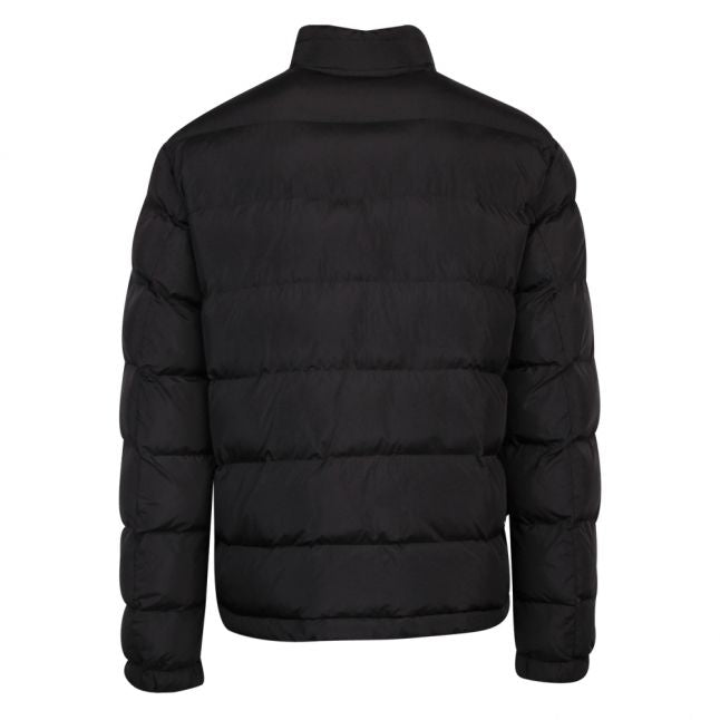 Mens Black/Gold Padded Jacket