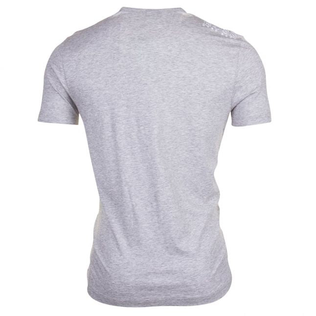 Mens Light Grey Small Logo S/s Tee Shirt