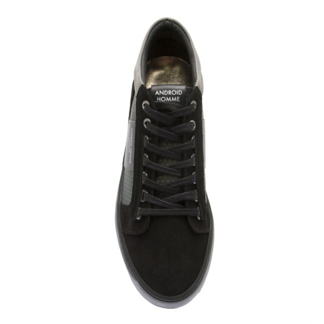 Mens Android Homme Black Hex Reflect Propulsion Mid Geo Trainers