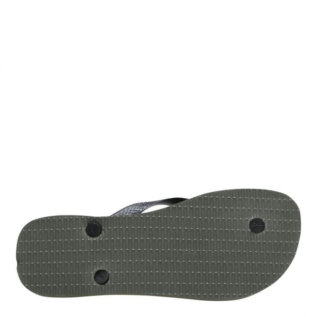 Mens Green Camo Flip Flops