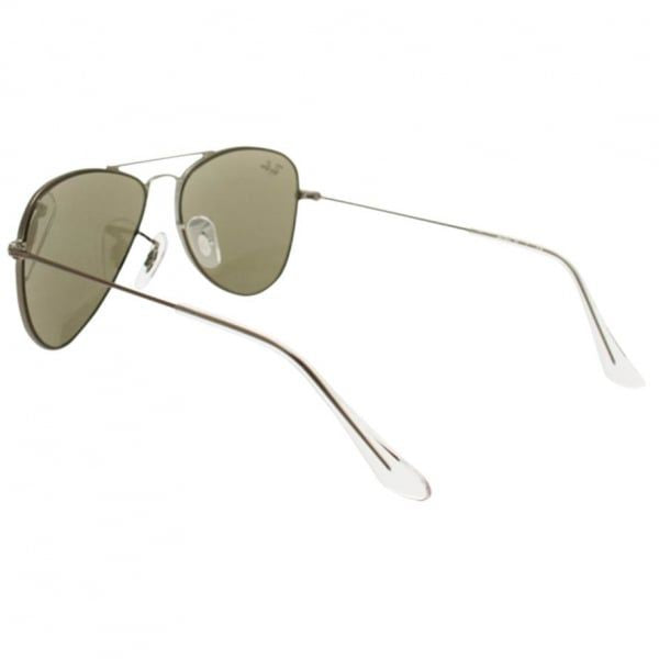 Junior Gunmetal/Mirror RJ9506S Aviator Sunglasses