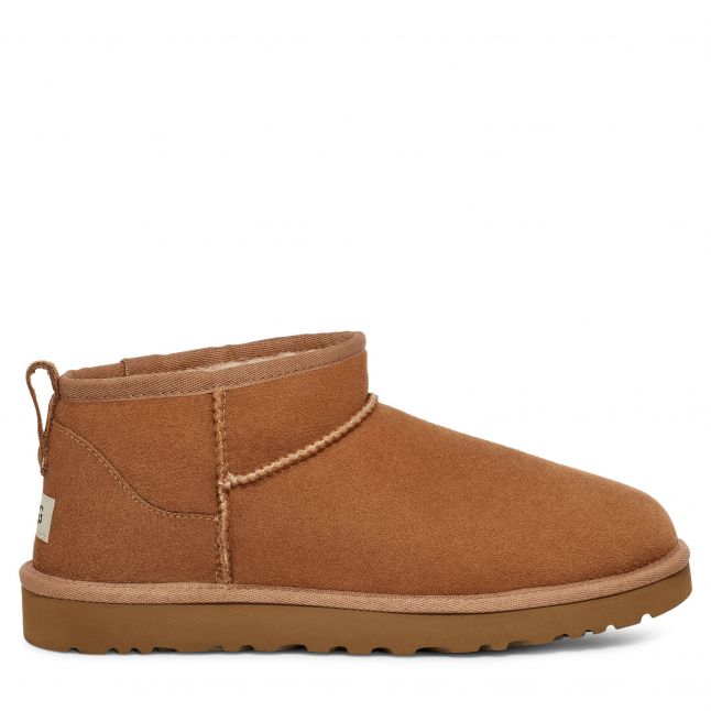 Mens UGG Chestnut Classic Ultra Mini