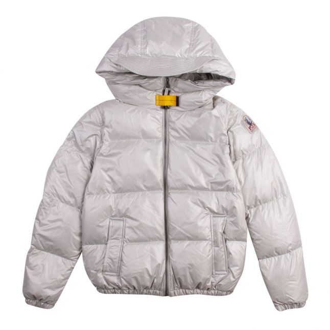 Girls Champagne Regan Padded Hooded Jacket