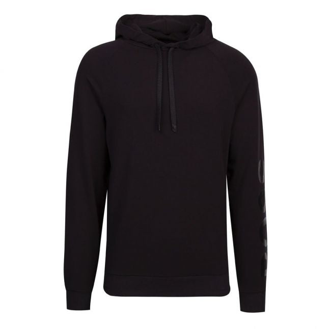 Mens Black Fashion Hoodie