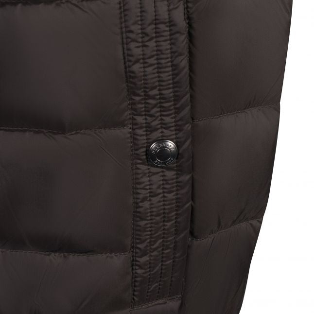 Mens Burnt Oak Circuit Padded Gilet