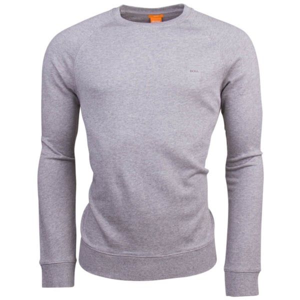 Mens Light Grey Wheel UK Sweat Top