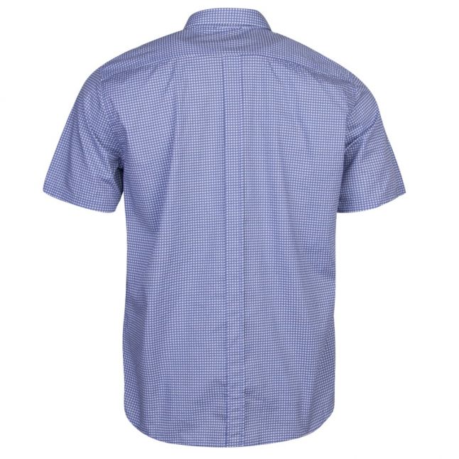 Casual Mens Dark Blue Erumba S/s Shirt