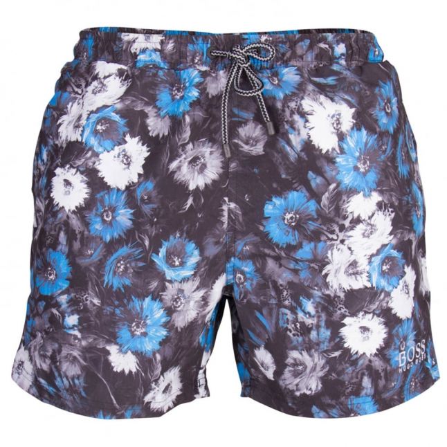 Mens Grey Piranha Swim Shorts