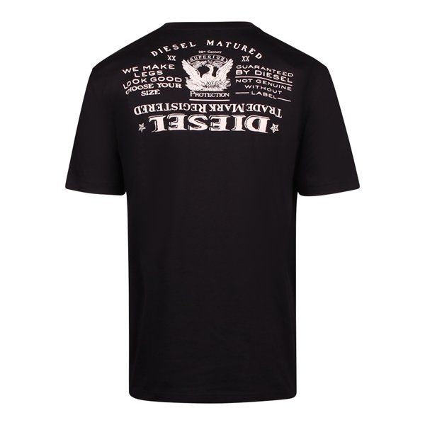 Mens Caviar T-JUST-L4 S/s T Shirt