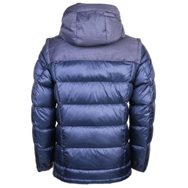 Boss Green Mens Navy Jiandro Puffer Jacket