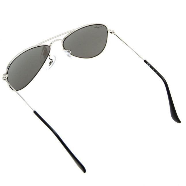 Junior Silver Mirror RJ9506S Aviator Sunglasses