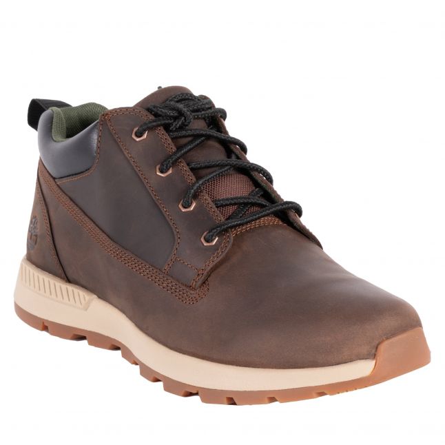 Mens Dark Brown Killington Trekker Low