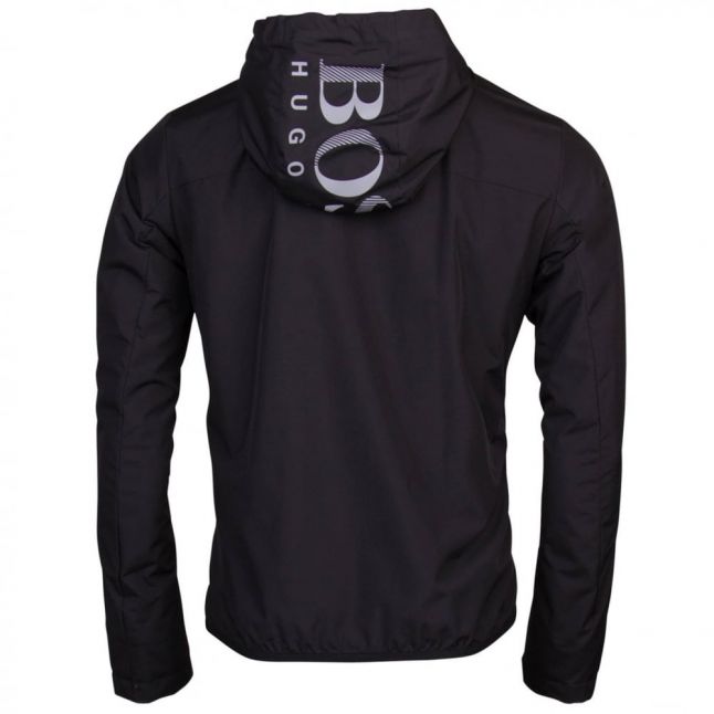 Athleisure Mens Black Jeltech Jacket