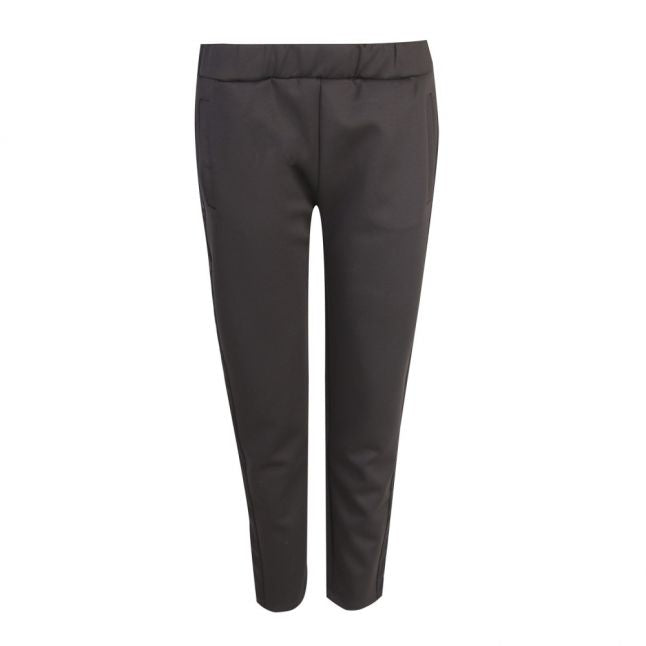 Womens Black Slim Sweat Pants