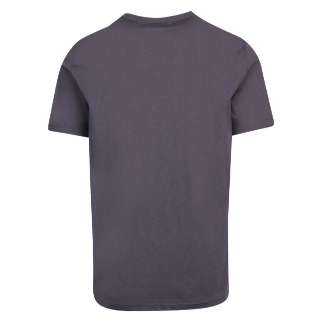 Mens Charcoal Ringer S/s T Shirt