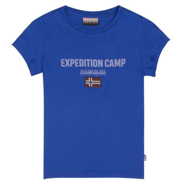 Boys Skydiver Blue Sonthe S/s T Shirt