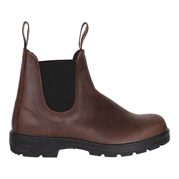 Blundstone Boots Womens Antique Brown 1609 Chelsea Boots Hurleys