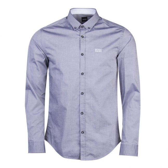 Athleisure Mens Blue Biado_R L/s Shirt