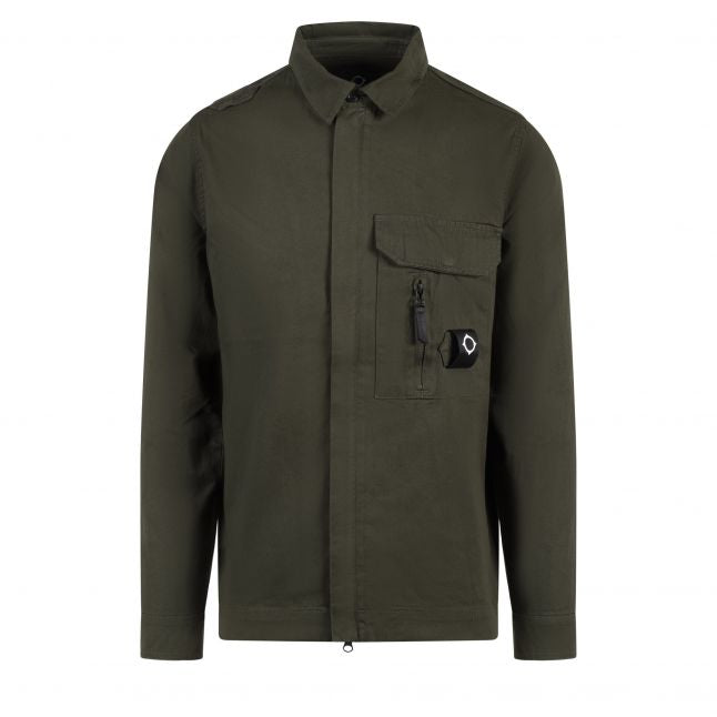 Mens Oil Slick Cadet Overshirt