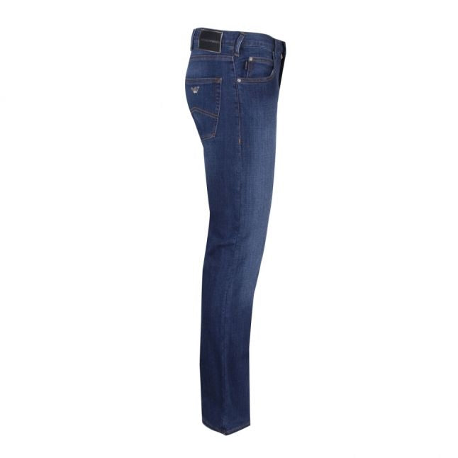 Mens Blue J45 Modern Regular Fit Jeans