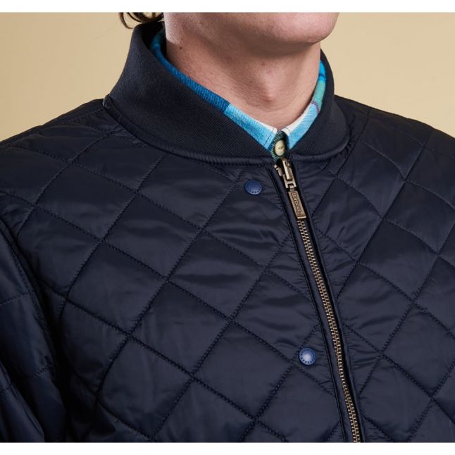 Heritage Mens Navy Windrow Jacket