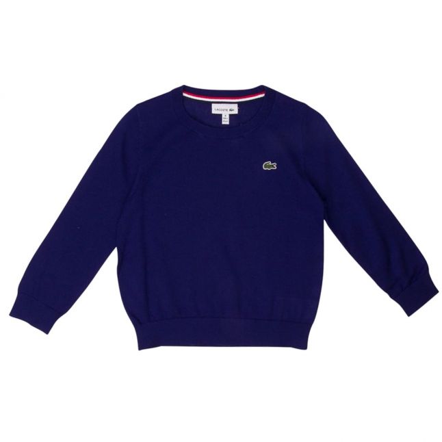 Boys Methylene Crew Neck Knitted Jumper