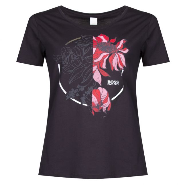 Casual Womens Black Telaronde S/s T Shirt