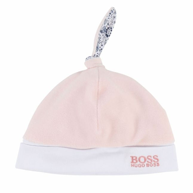 Baby Pink Soft Hat