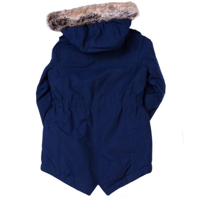 Girls Navy Impeller Jacket