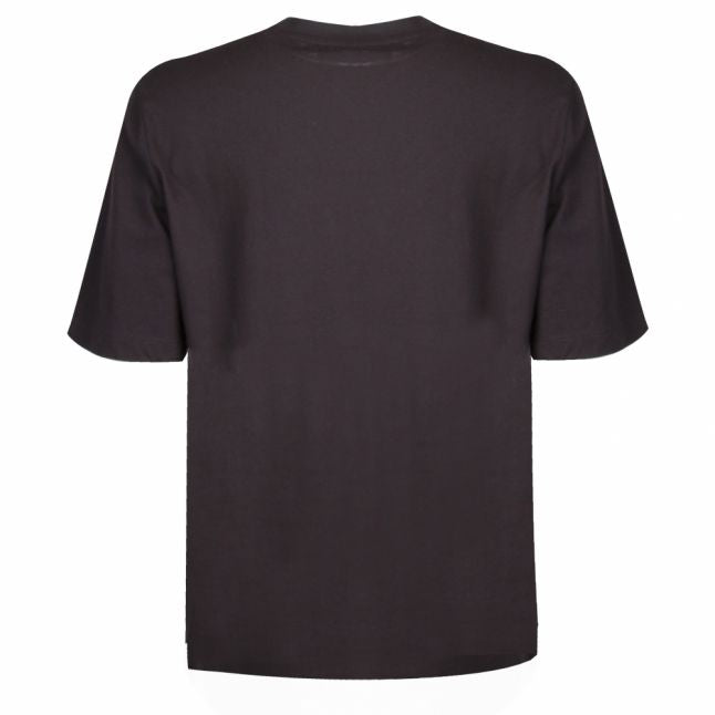 Mens Black Logo Box II Reg S/s T Shirt