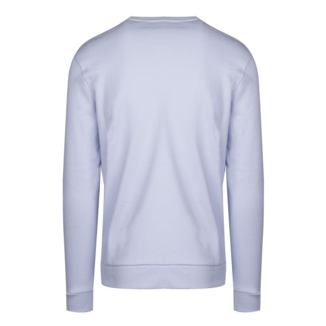 Mens Light Blue Dicago-U6 Crew Sweat Top