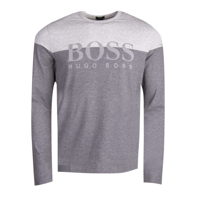 Athleisure Mens Medium Grey Togn 2 L/s T Shirt