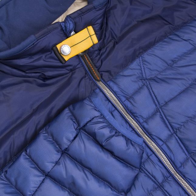 Mens Dodger Blue Arthur Padded Jacket