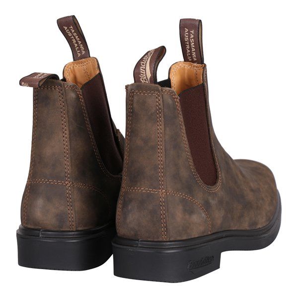 Mens Rustic Brown 1306 Chelsea Boots