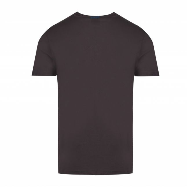 Athleisure Mens Grey Teeos Stripe Logo S/s T Shirt