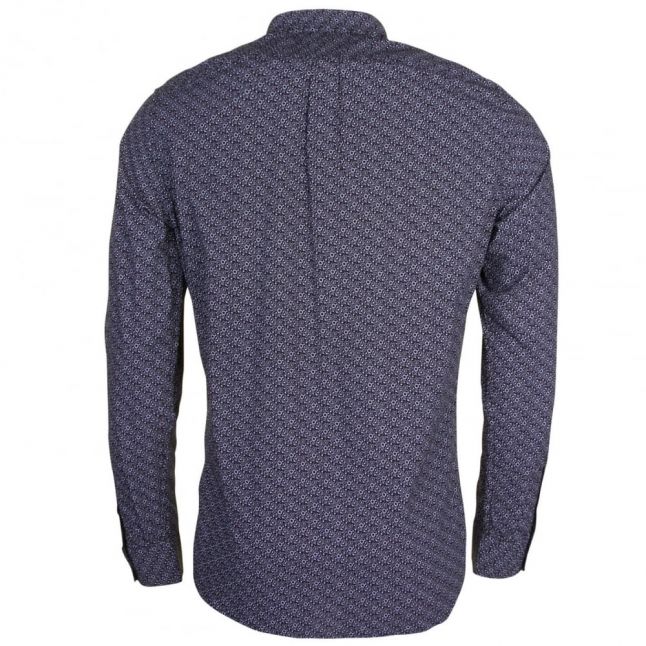 Mens Black S-Dunes L/s Shirt