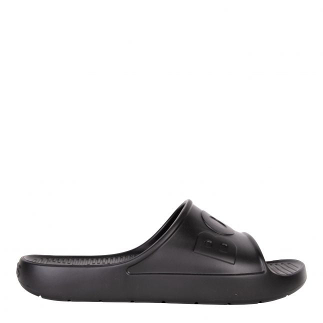 Mens Black Darian Slides