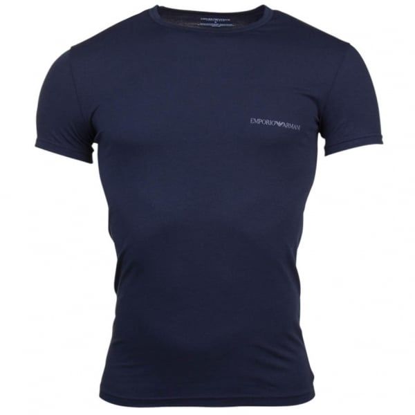 Mens Marine Chest Logo S/s T Shirt