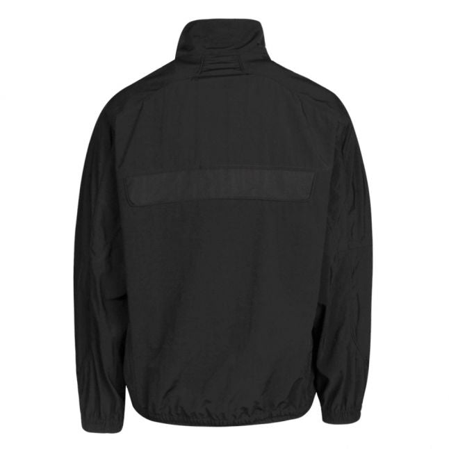 Mens Black Balcano Mesh Logo Jacket