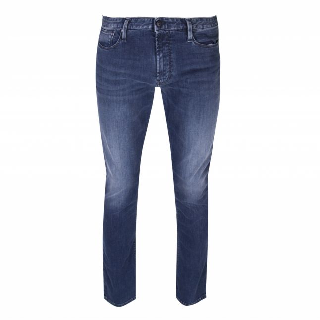 Mens Blue J45 Slim Fit Jeans