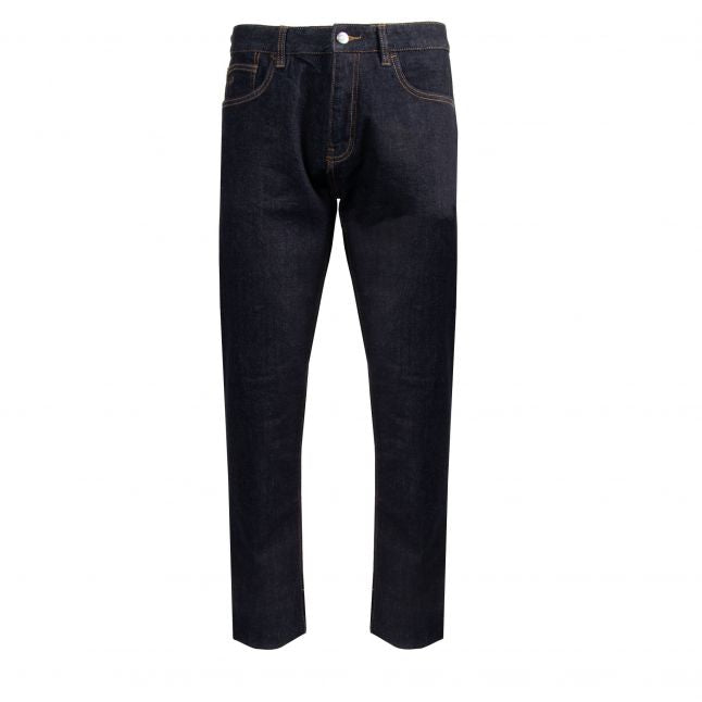 Mens Dark Blue J16 Regular Fit Jeans