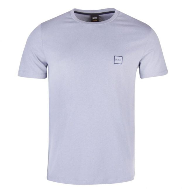 Casual Mens Blue Tales S/s T Shirt